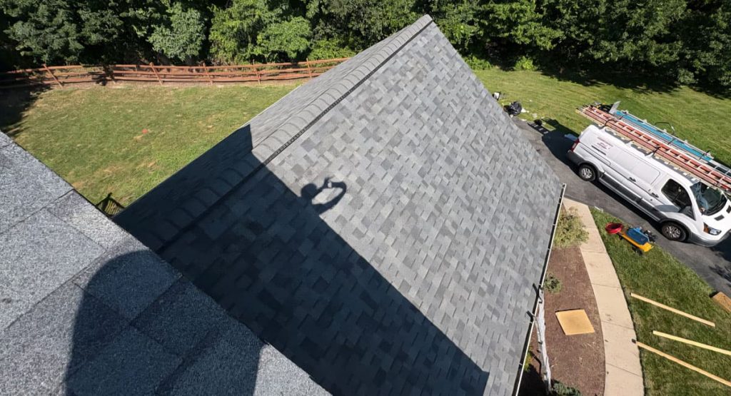 New Estate Gray roof in Bear, DE