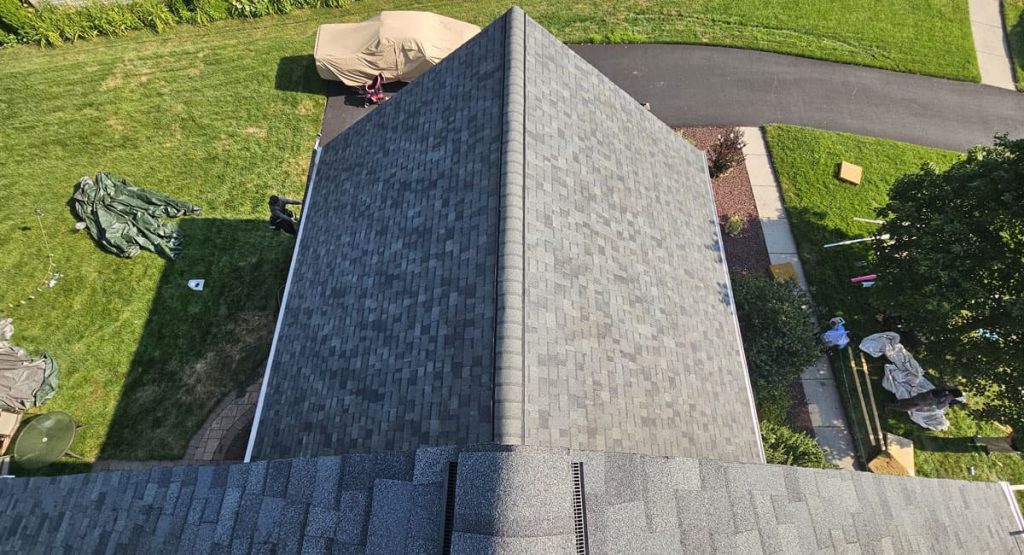 New Estate Gray roof in Bear, DE