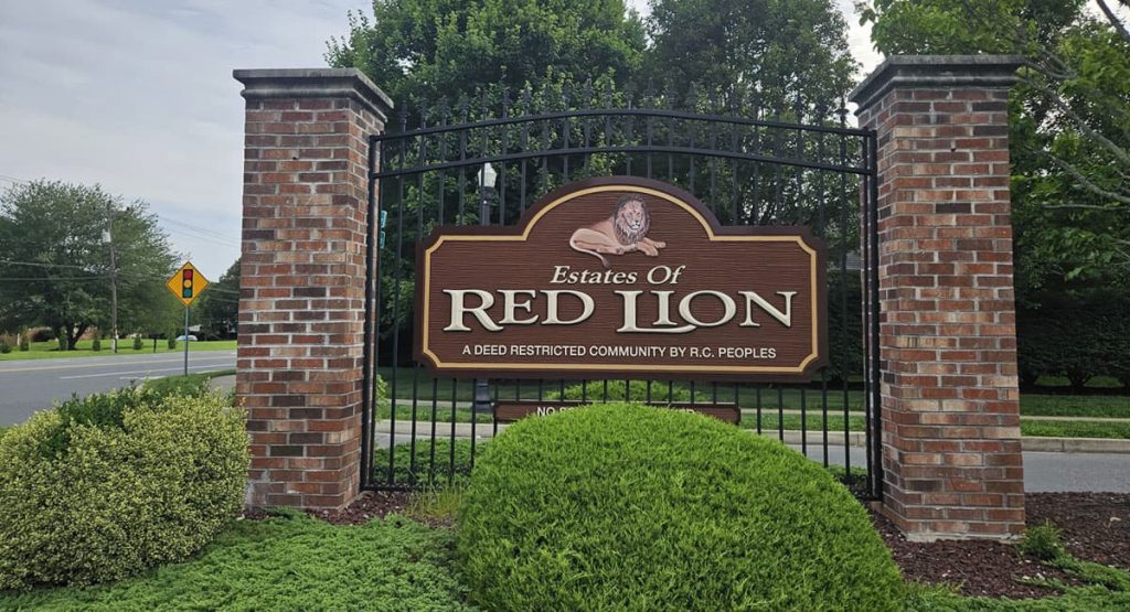 New Estate Gray colored roof in Bear, DE