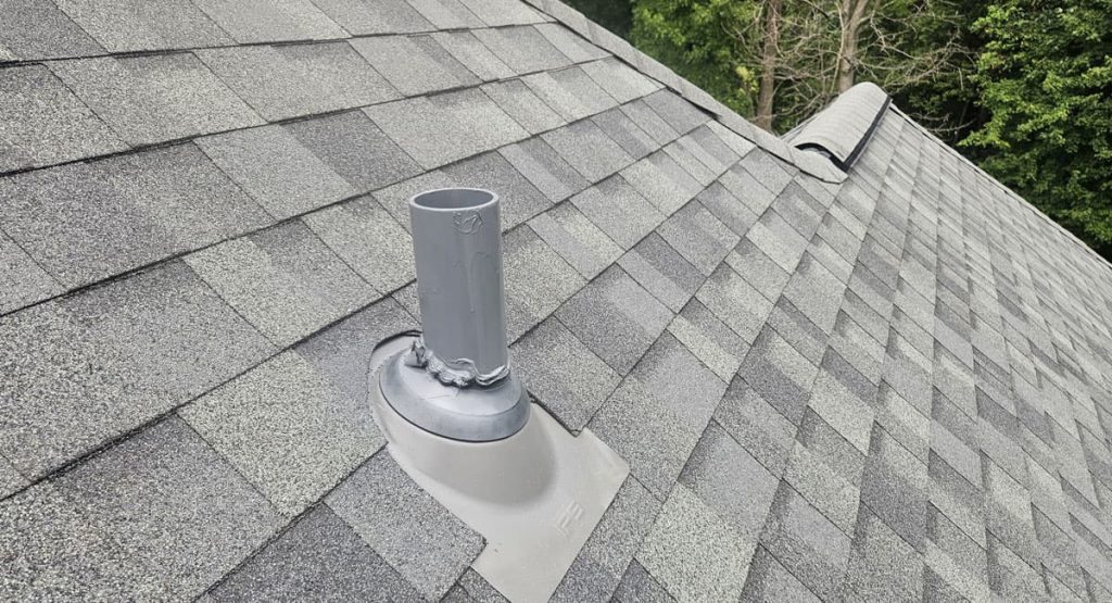 New Estate Gray colored roof in Bear, DE
