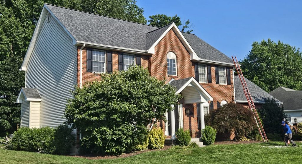 New Estate Gray roof in Bear, DE