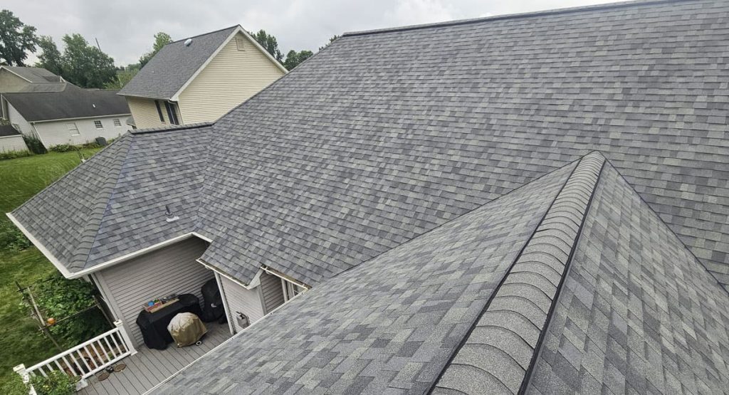 New Estate Gray colored roof in Bear, DE