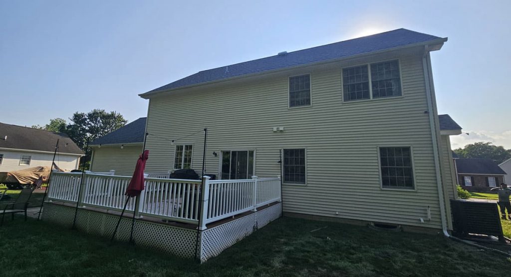 New Estate Gray roof in Bear, DE