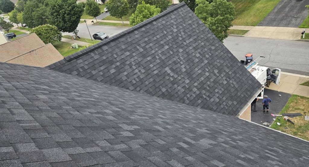 New Onyx Black roof in Middletown, DE