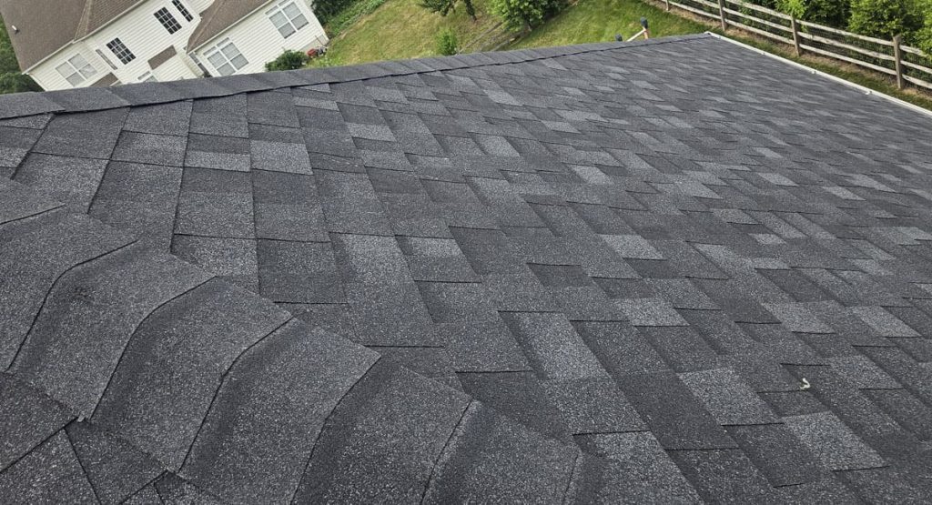 New Onyx Black roof in Middletown, DE