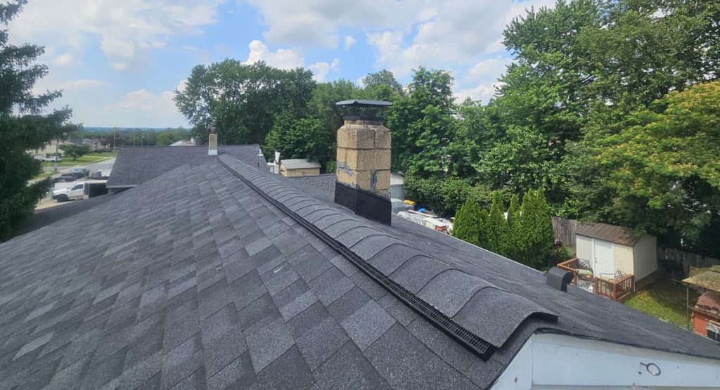 New Onyx Black roof in New Castle, DE