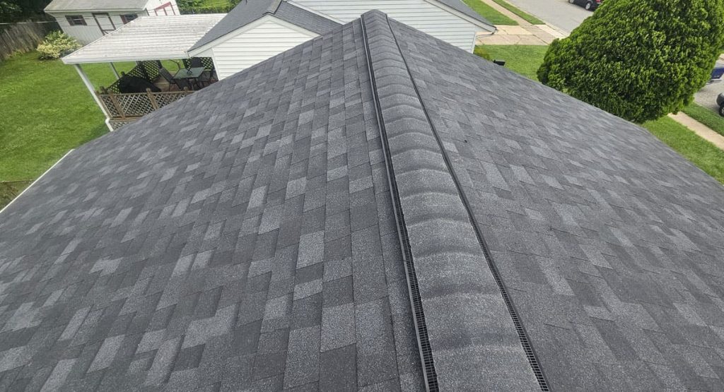 New Onyx Black roof in New Castle, DE