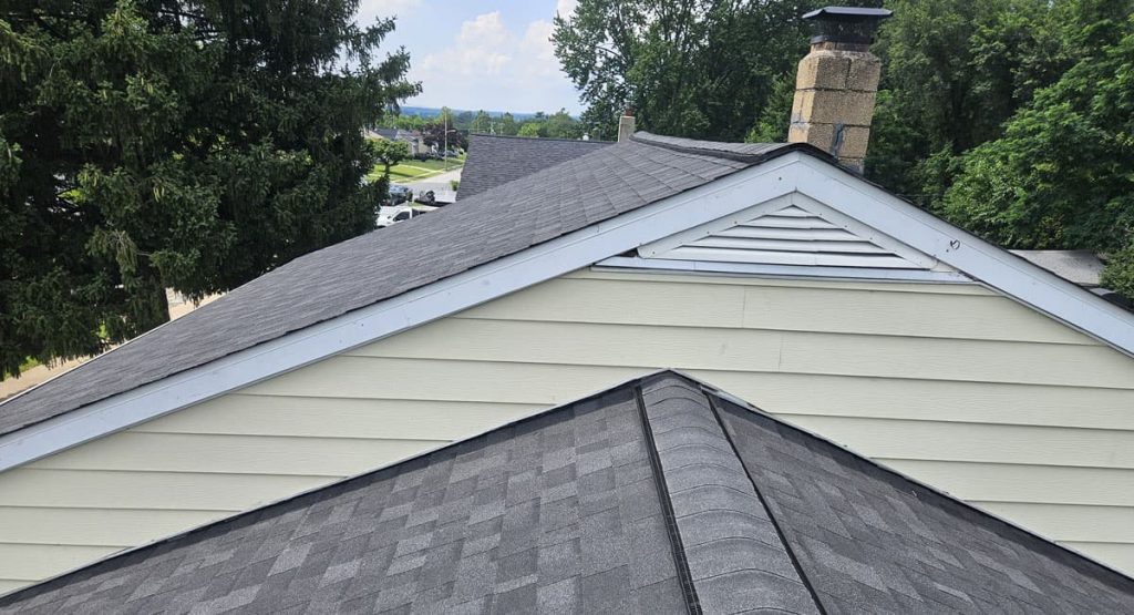 New Onyx Black roof in New Castle, DE