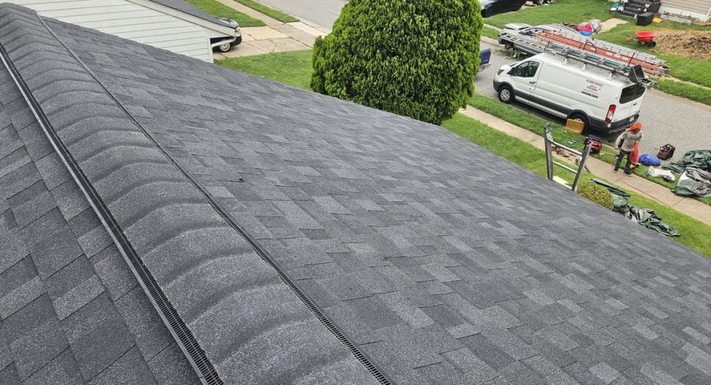 New Onyx Black roof in New Castle, DE