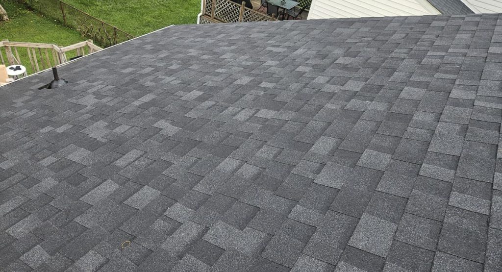 New Onyx Black roof in New Castle, DE