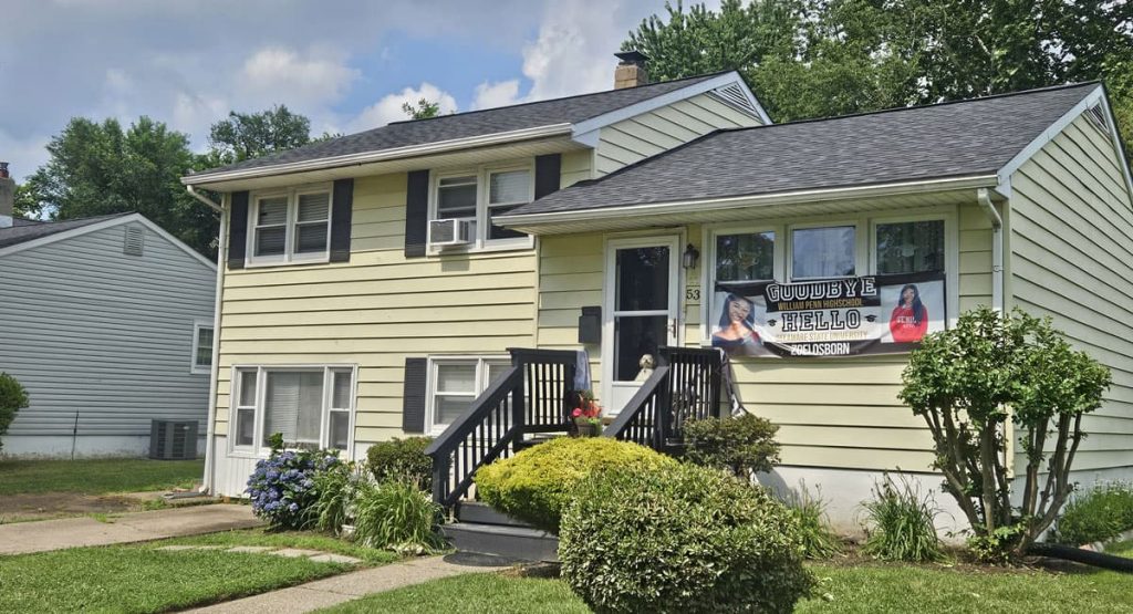 New Onyx Black roof in New Castle, DE