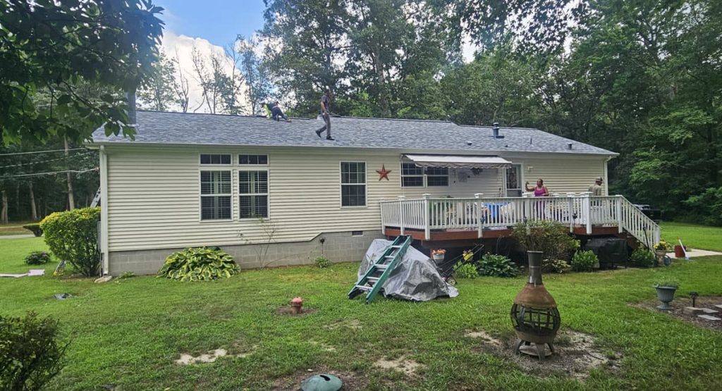 New Pacific Wave roof in Townsend, DE