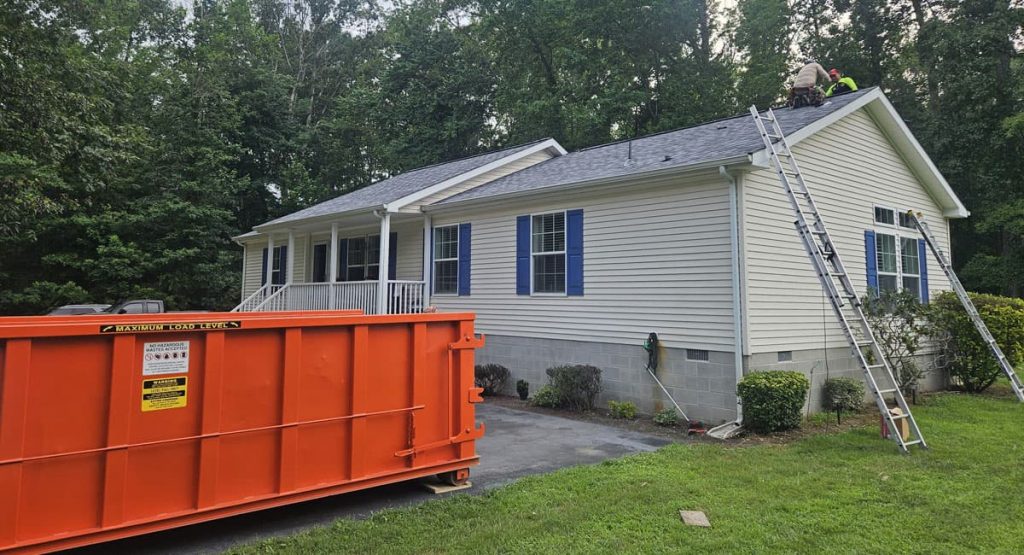 New Pacific Wave roof in Townsend, DE