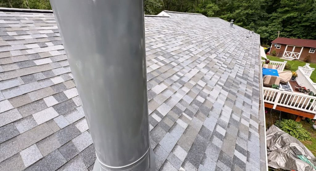 New Pacific Wave roof in Townsend, DE
