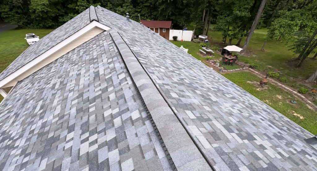New Pacific Wave roof in Townsend, DE