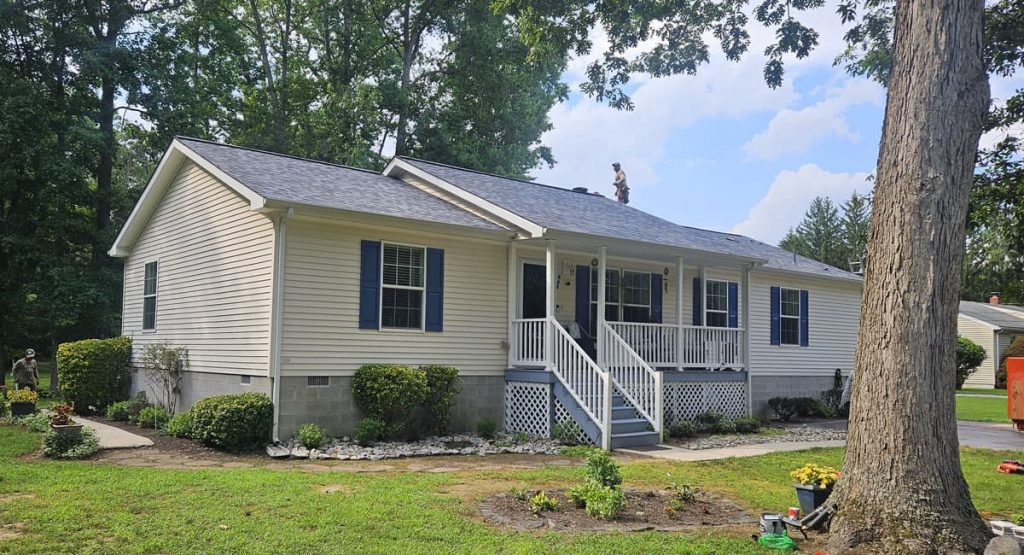 New Pacific Wave roof in Townsend, DE