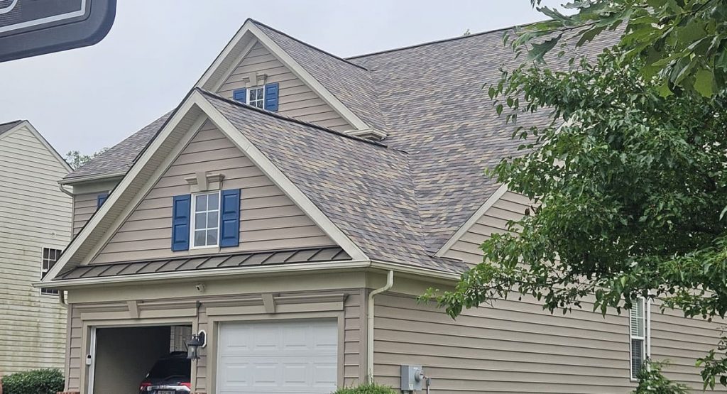 New Summer Harvest roof in Middletown, DE