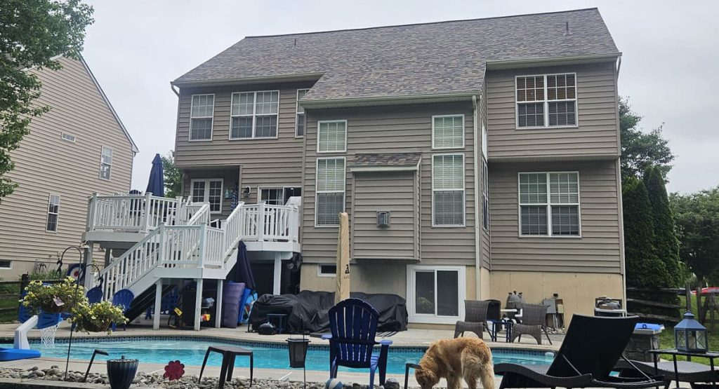 New Summer Harvest roof in Middletown, DE