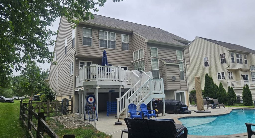 New Summer Harvest roof in Middletown, DE