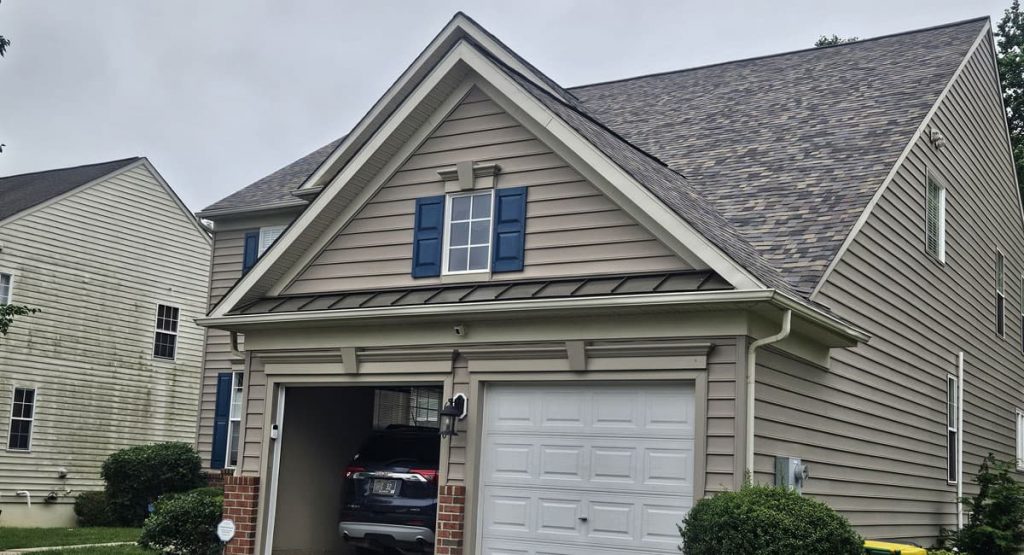 New Summer Harvest roof in Middletown, DE