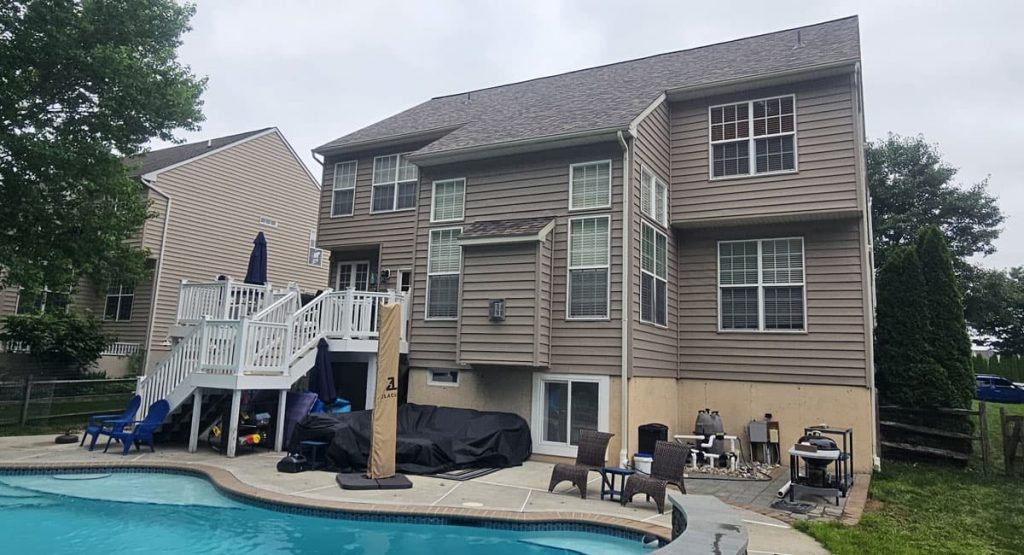 New Summer Harvest roof in Middletown, DE