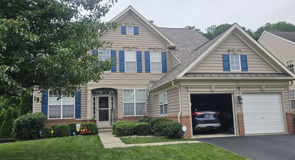 New Summer Harvest roof in Middletown, DE