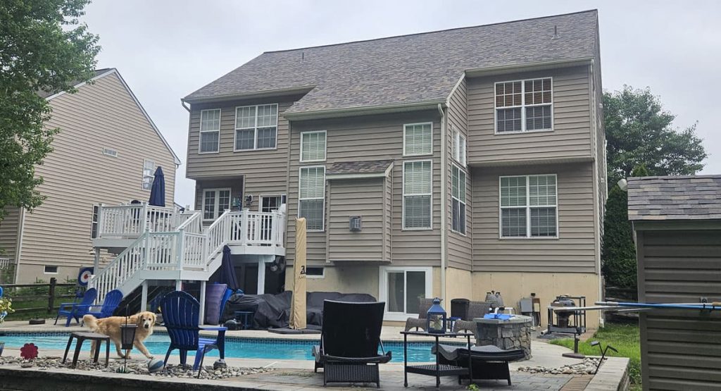 New Summer Harvest roof in Middletown, DE