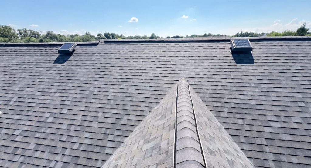 New Williamsburg Gray roof off in Middletown, DE