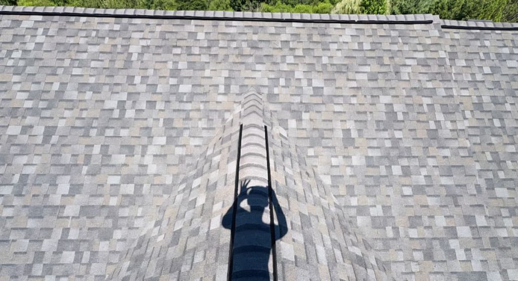 New Williamsburg Gray roof off in Middletown, DE