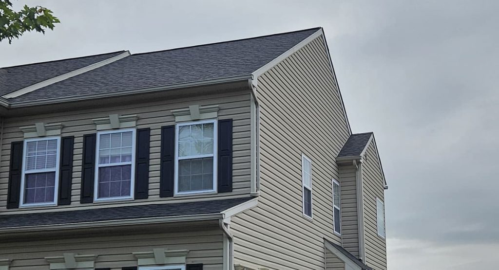 New Williamsburg Gray roof off in Middletown, DE