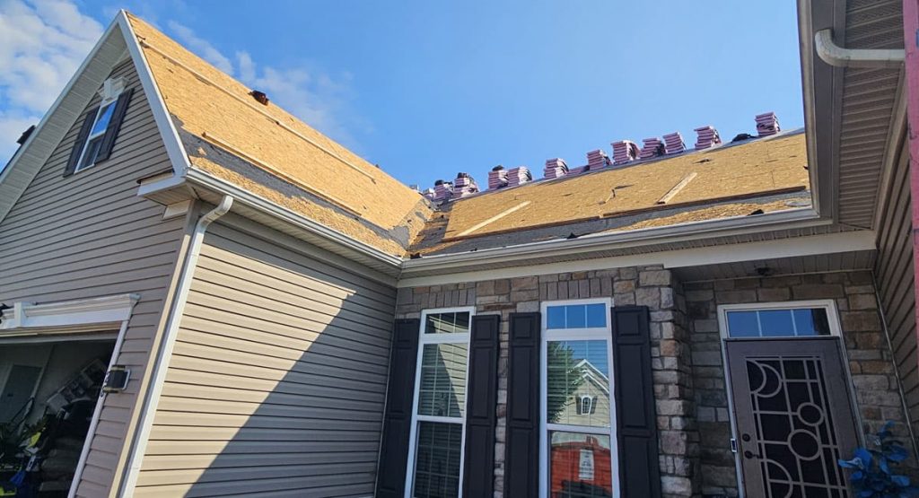 Installing a new roof in Smyrna, DE