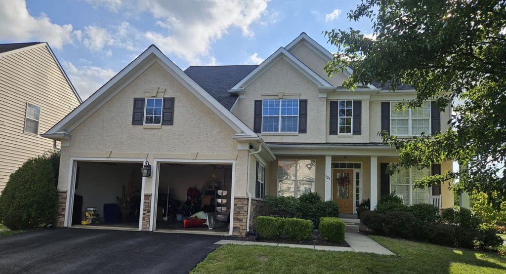 New Black Sable roof in Middletown, DE