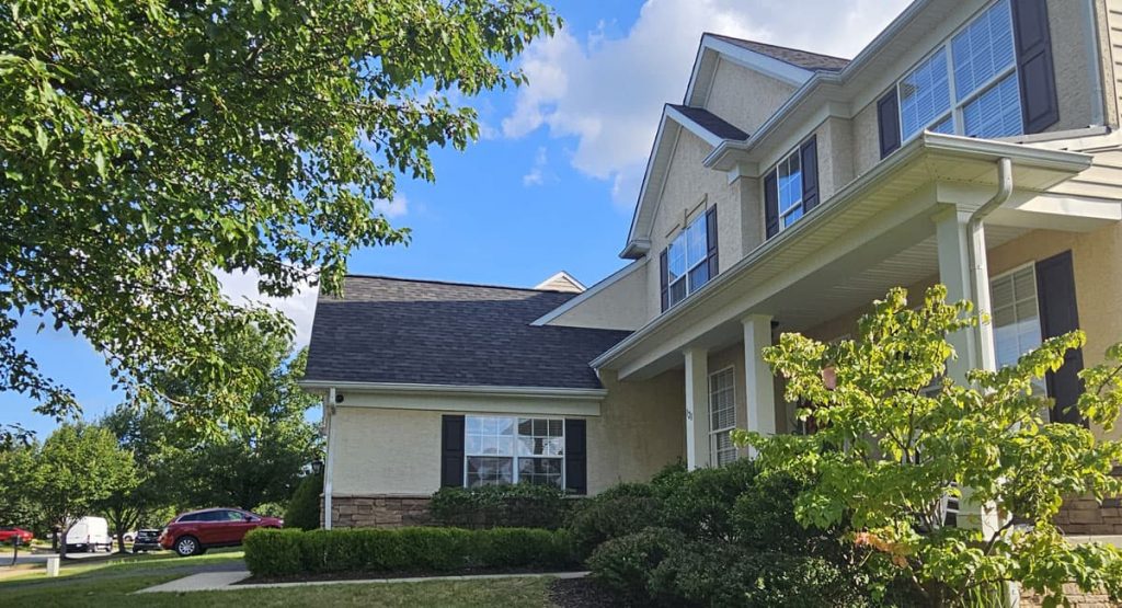 New Black Sable roof in Middletown, DE