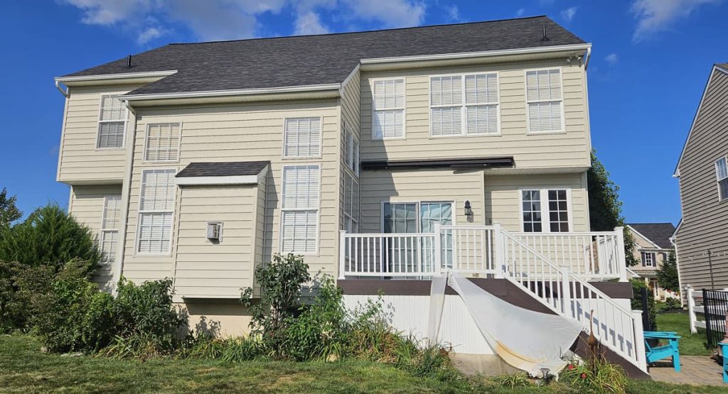 New Black Sable roof in Middletown, DE