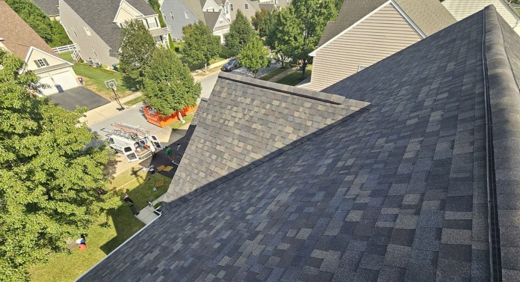 New Black Sable roof in Middletown, DE