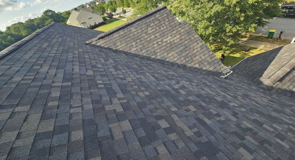 New Black Sable roof in Middletown, DE