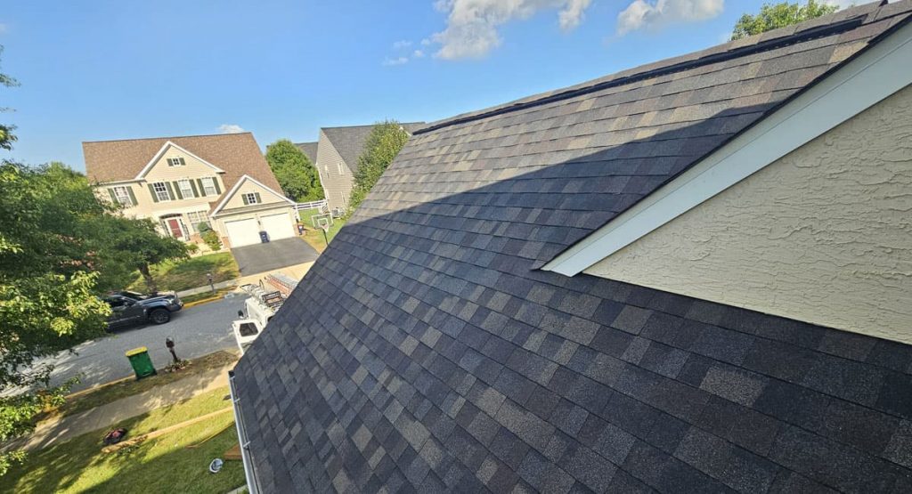 New Black Sable roof in Middletown, DE