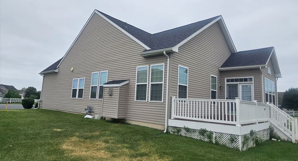 New Black Sable colored roof in Smyrna, DE