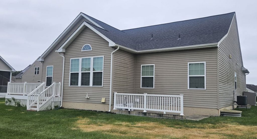 New Black Sable colored roof in Smyrna, DE