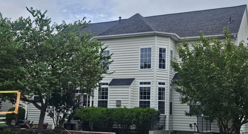 New Black Sable colored roof in Middletown, DE