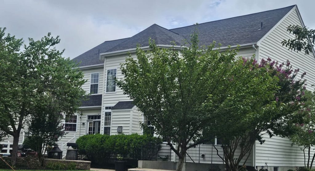 New Black Sable colored roof in Middletown, DE