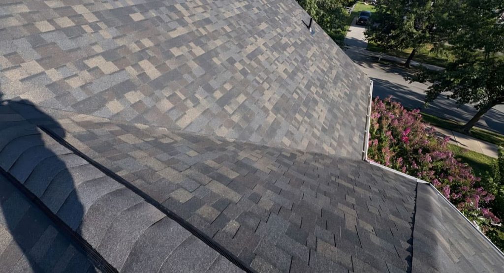New Black Sable colored roof in Middletown, DE