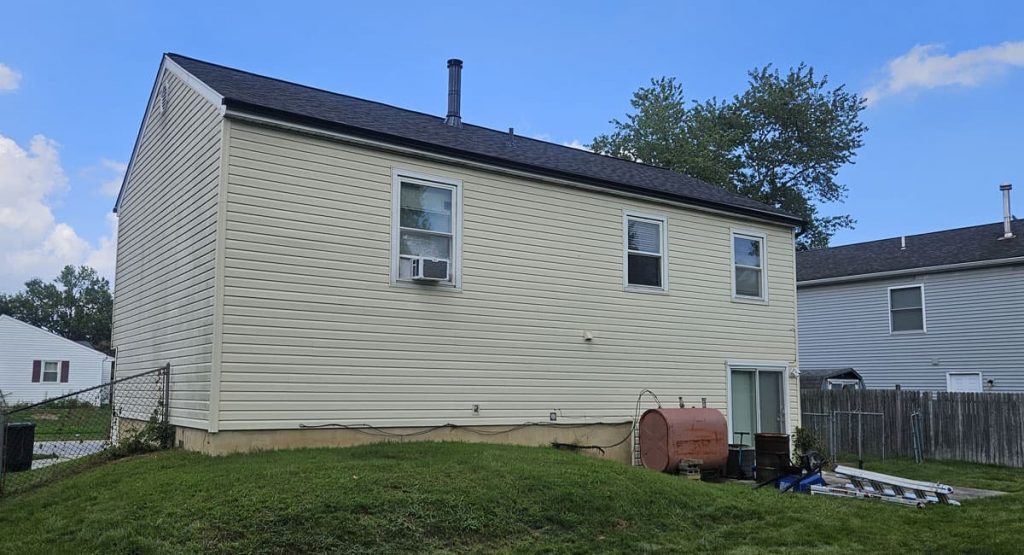 New Black Sable colored roof in Newark, DE