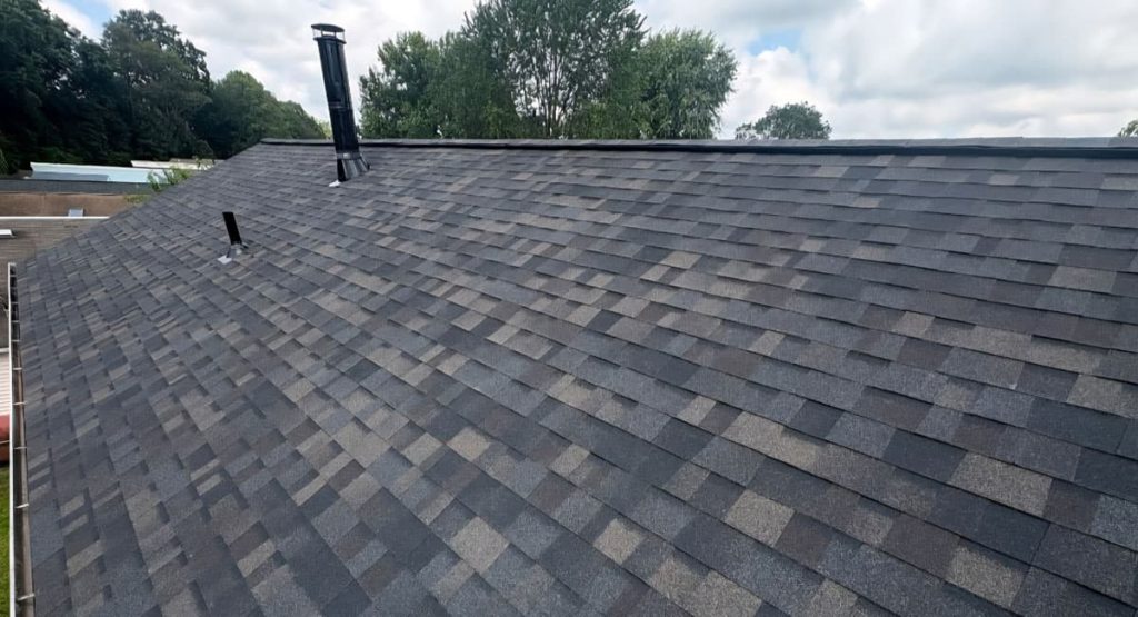 New Black Sable colored roof in Newark, DE