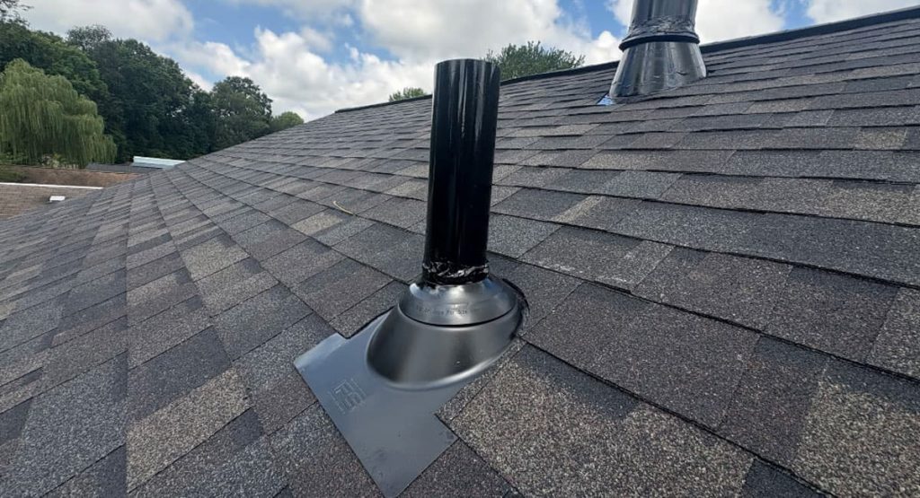 New Black Sable colored roof in Newark, DE