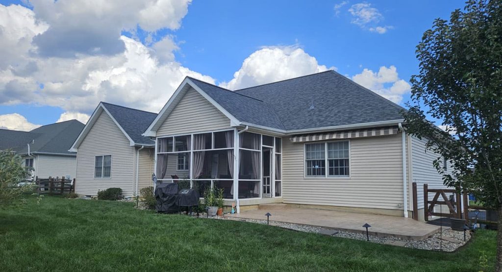 New Estate Gray colored roof in Bear, DE