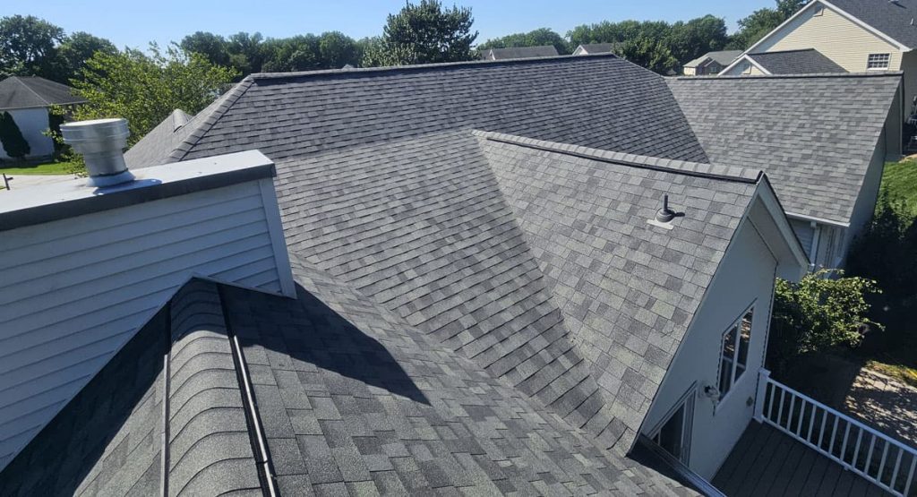New Estate Gray colored roof in Bear, DE