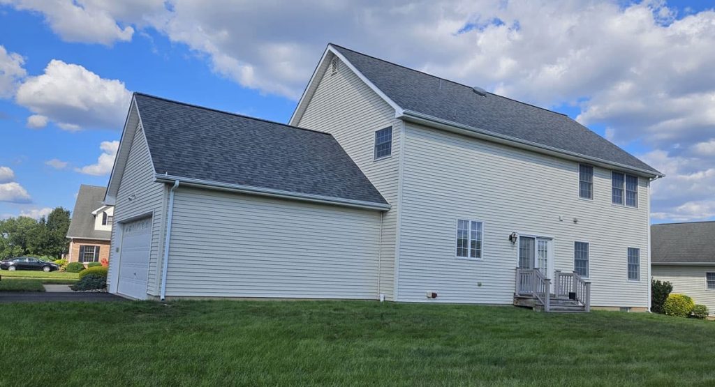 New Estate Gray colored roof in Bear, DE
