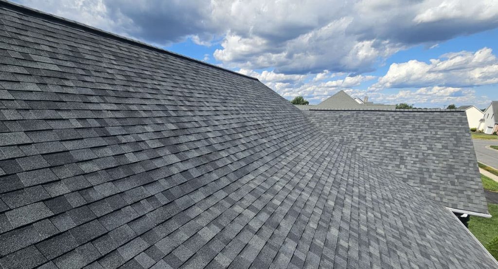 New Estate Gray colored roof in Bear, DE
