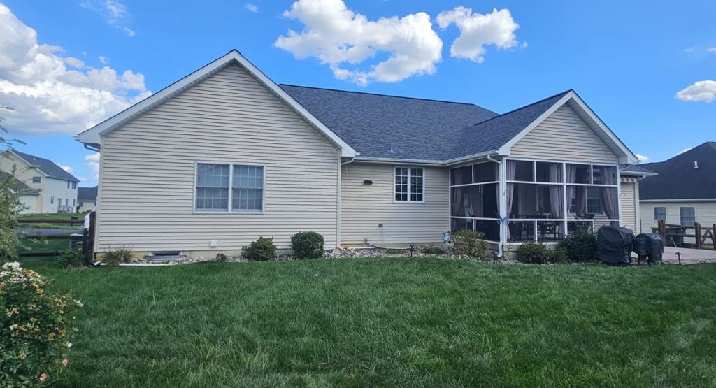 New Estate Gray colored roof in Bear, DE